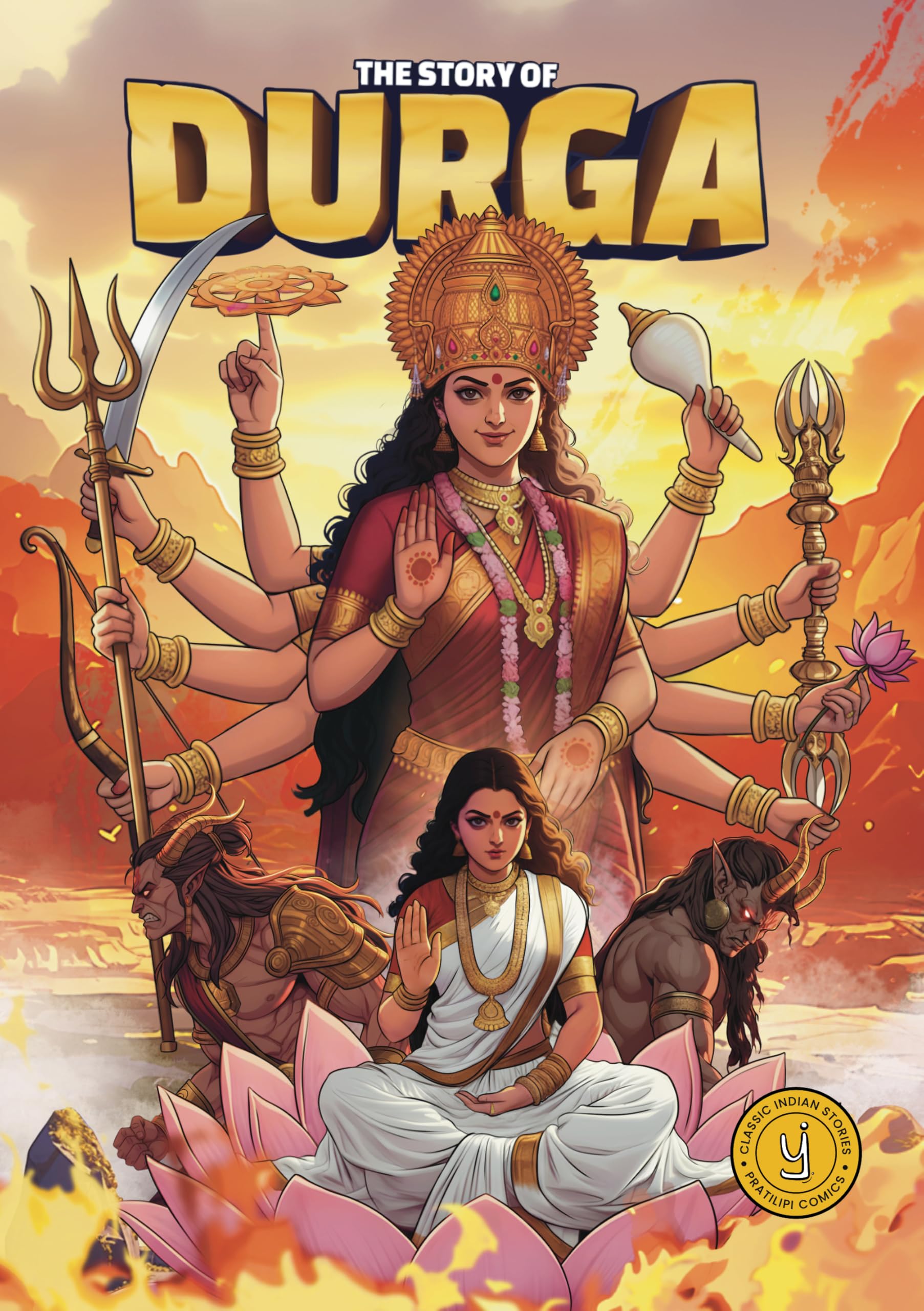 The Story of Durga Classic Indian Stories