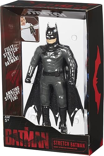 Miniatura 9 de Juguete grande de Batman elástico. Increíble diversión. Juguete de superhéroe de DC. Regalo para niños. Juguetes de superhéroes.