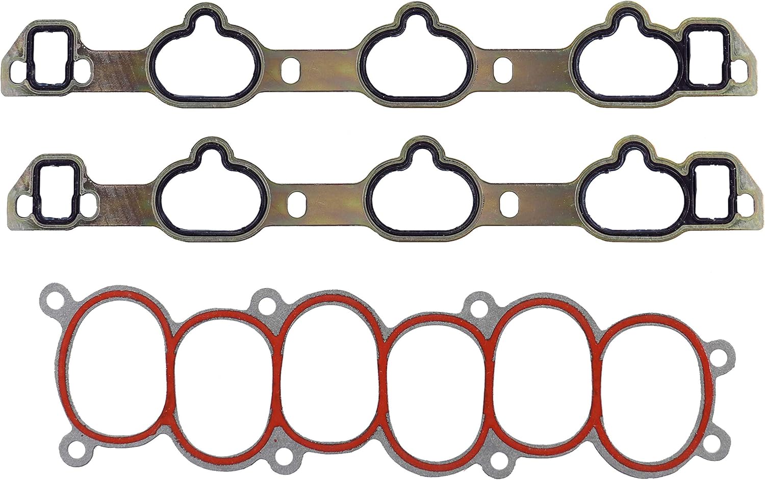 DNJ IG630 Intake Manifold Gasket Set for 1990-1997 Infiniti Nissan 300ZX J30 3.0L V6 24V DOHC 2960cc