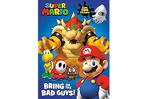 Super Mario: Bring on the Bad Guys!