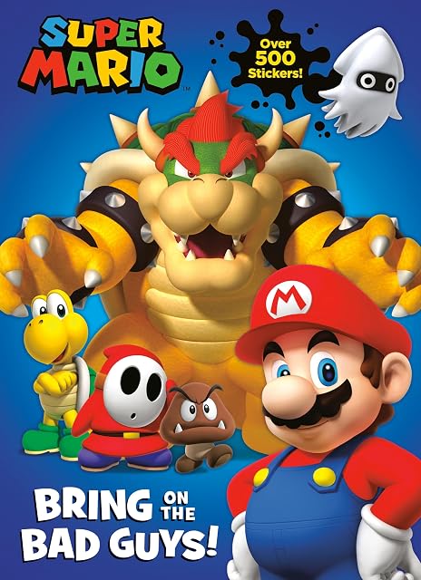 Portada de Super Mario: Bring On The Bad Guys!