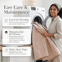 Vista 86 de Southshore Fine Living, Inc. Juego de edredón de tamaño King de gran tamaño, colcha de lavanda King/California con 2 fundas de almohada a juego