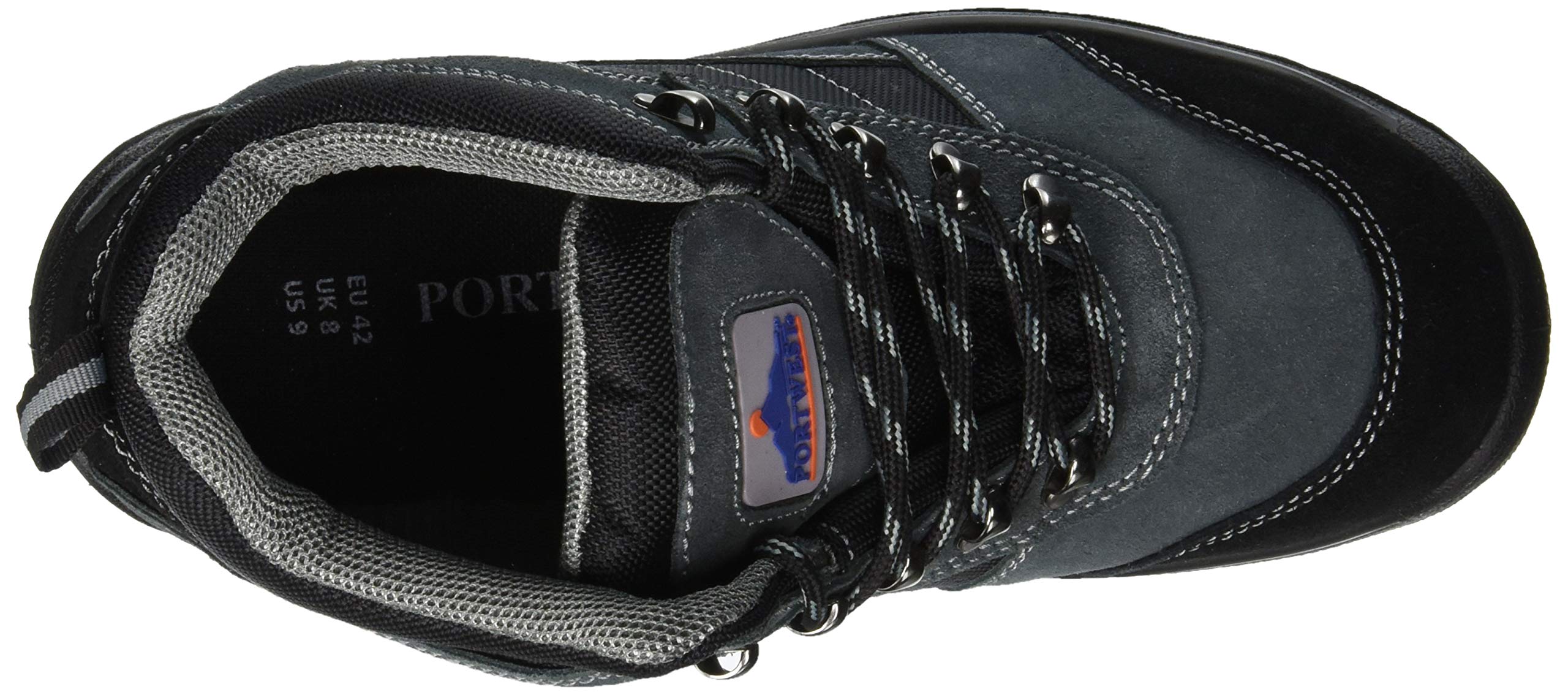 Portwest FW63 Bota Steelite Trekker Forro de Malla 3D Transpirable Serraje