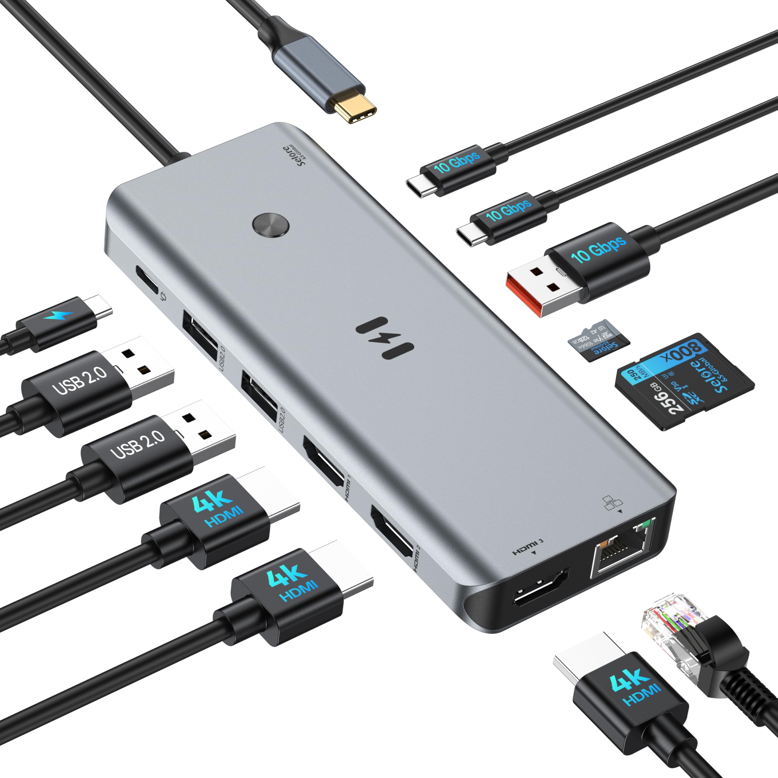 Selore 13-in-1 Dock