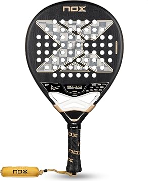 NOX Padel Racket AT10 Genius 18K Alum 2026
