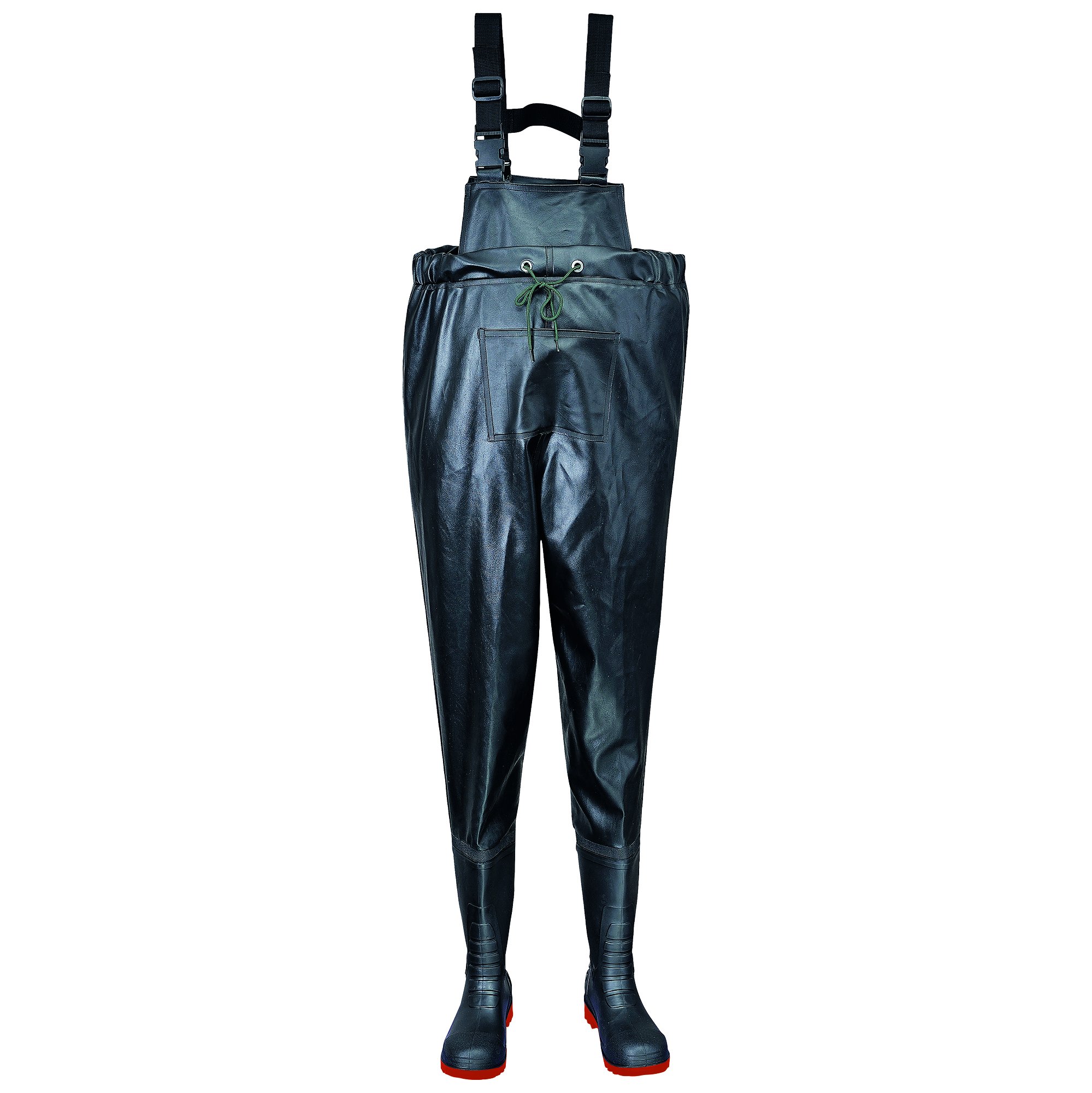 Safety Chest Wader S5 (Black) 47         1