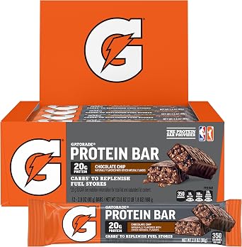 Gatorade Whey Protein Bar Chocolate CHIP 80g 1 bar