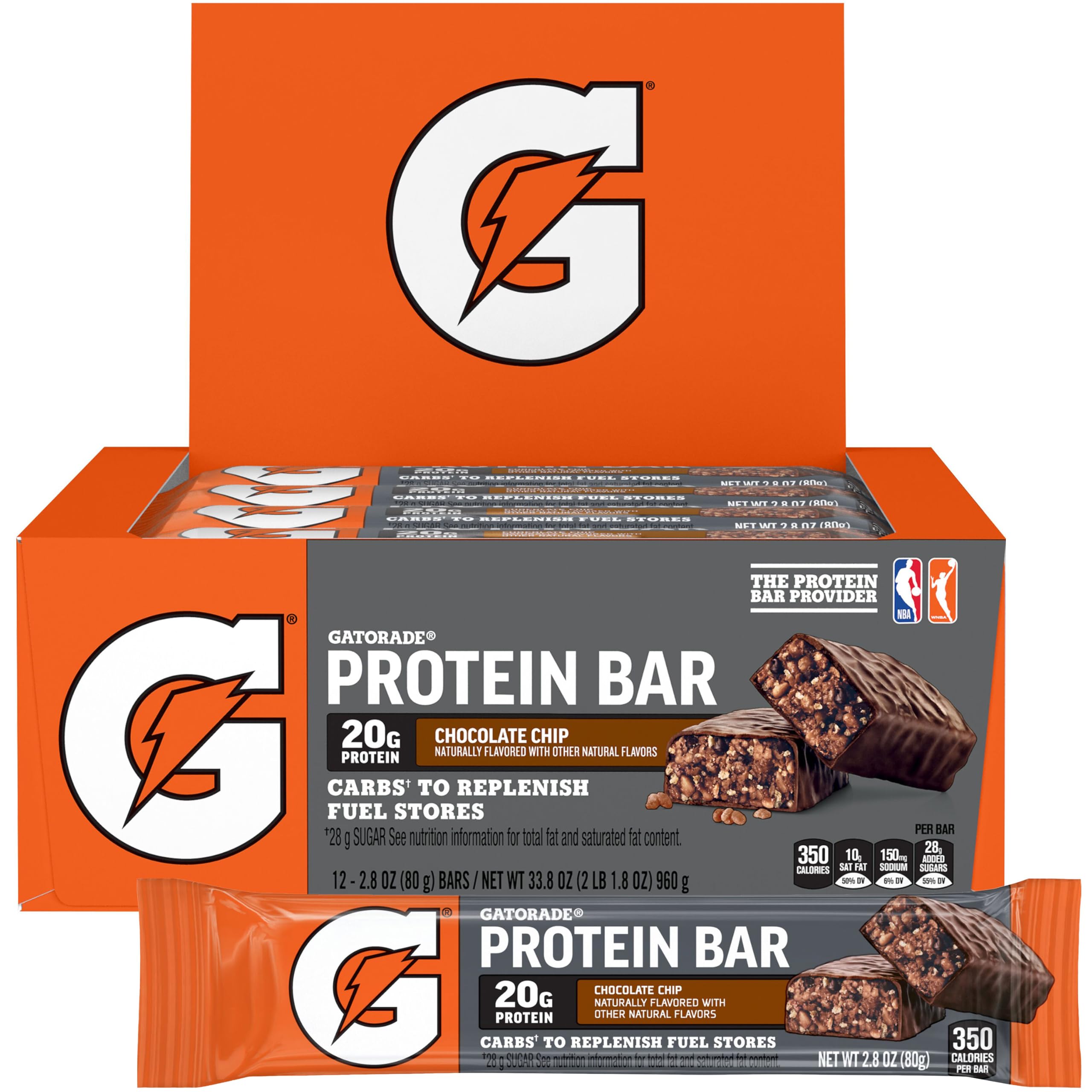 Gatorade Recovery Bar