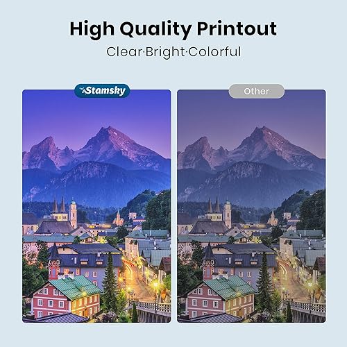 Miniatura 2 de LC401XL Ink Cartridges Compatible for Brother LC401 XL BK LC401XL LC 401 LC401BK High Yield to use with Brother MFC-J1010DW MFC-J1012DW MFC-J1170DW