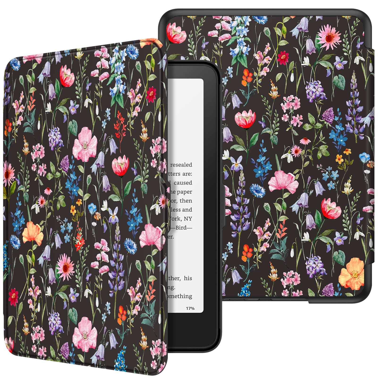 Fintie Slim Case for 7" Kindle Paperwhite 12th Gen 2024 &amp; Kindle Colorsoft