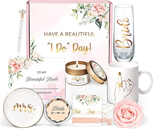 Miniatura 1 de Novia a ser, Ideas de regalo de despedida de soltera, Regalos de compromiso para ella, Regalos de boda para mujeres, Caja de regalo de despedida de