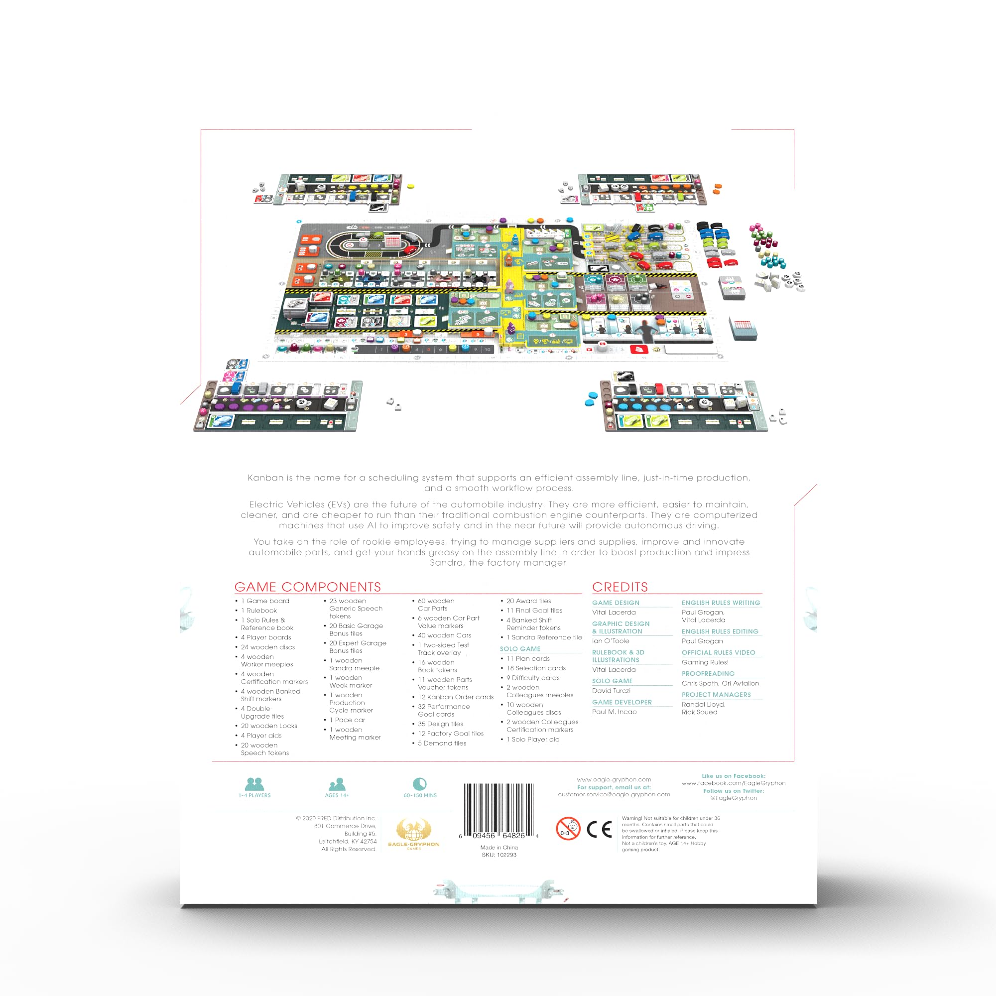 Amazon | Kanban EV | ボードゲーム | おもちゃ