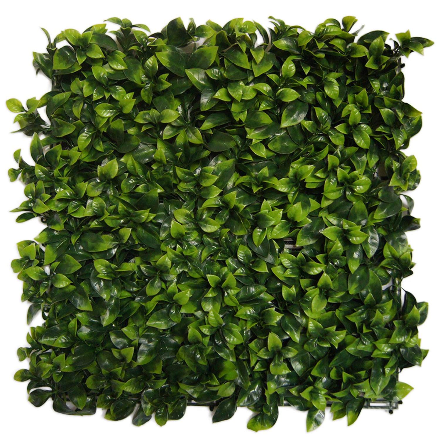 Artificial Plant Living Wall Panels for Indoor/Outdoor Use (Set of 4 - Cancun Style)