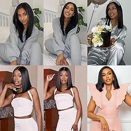 Liang Dian 14 Inch Straight Human Hair 4 Bundles Natural Color 12A Brazilian Virgin Hair 100% Unprocessed Straight Human Hair Bundles(14 14 14 14)