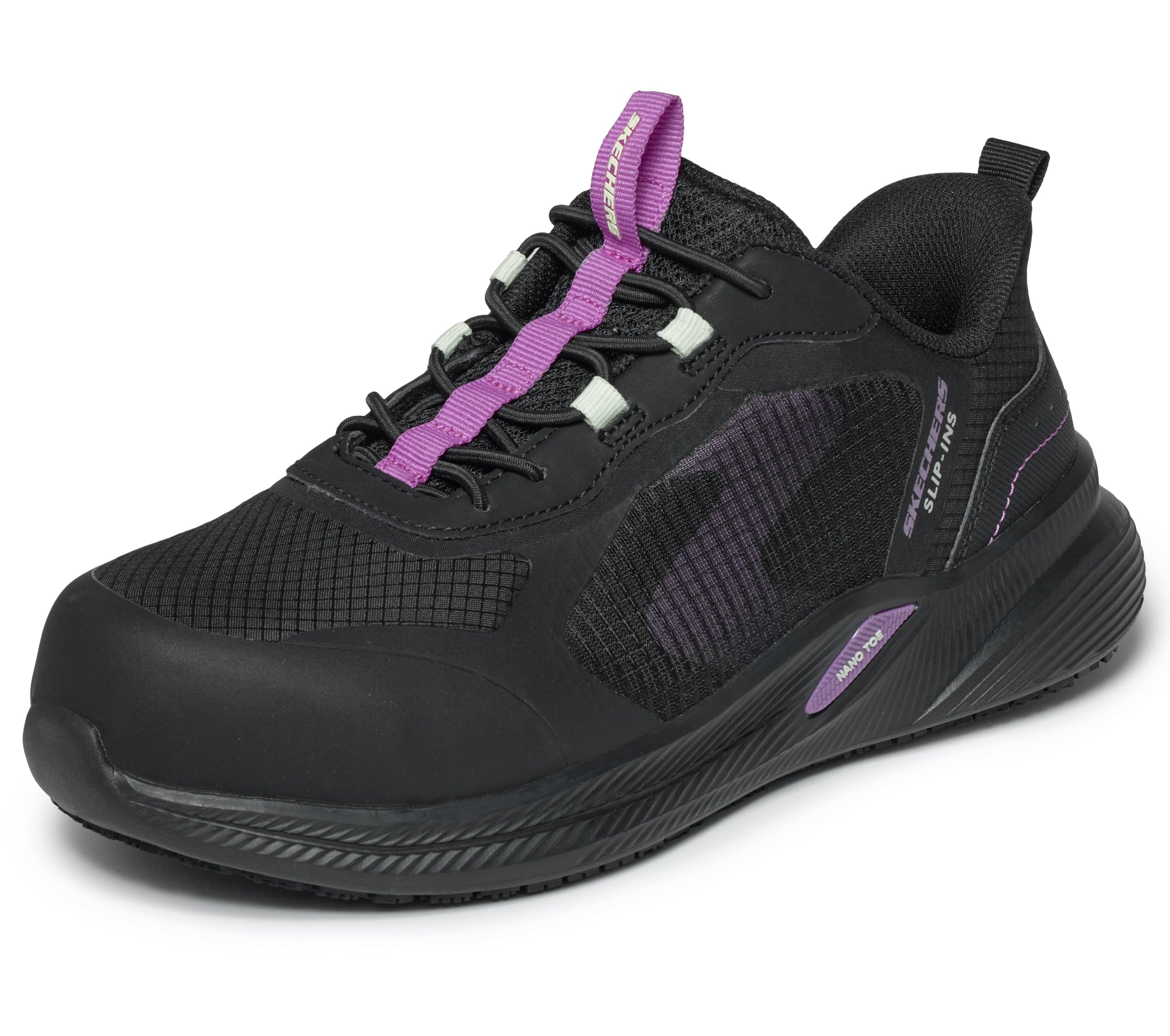 Skechers Women's Carbix Hands Free Slip-ins Bungee | Work, Slip-ins, Slip Resistant, Carb…