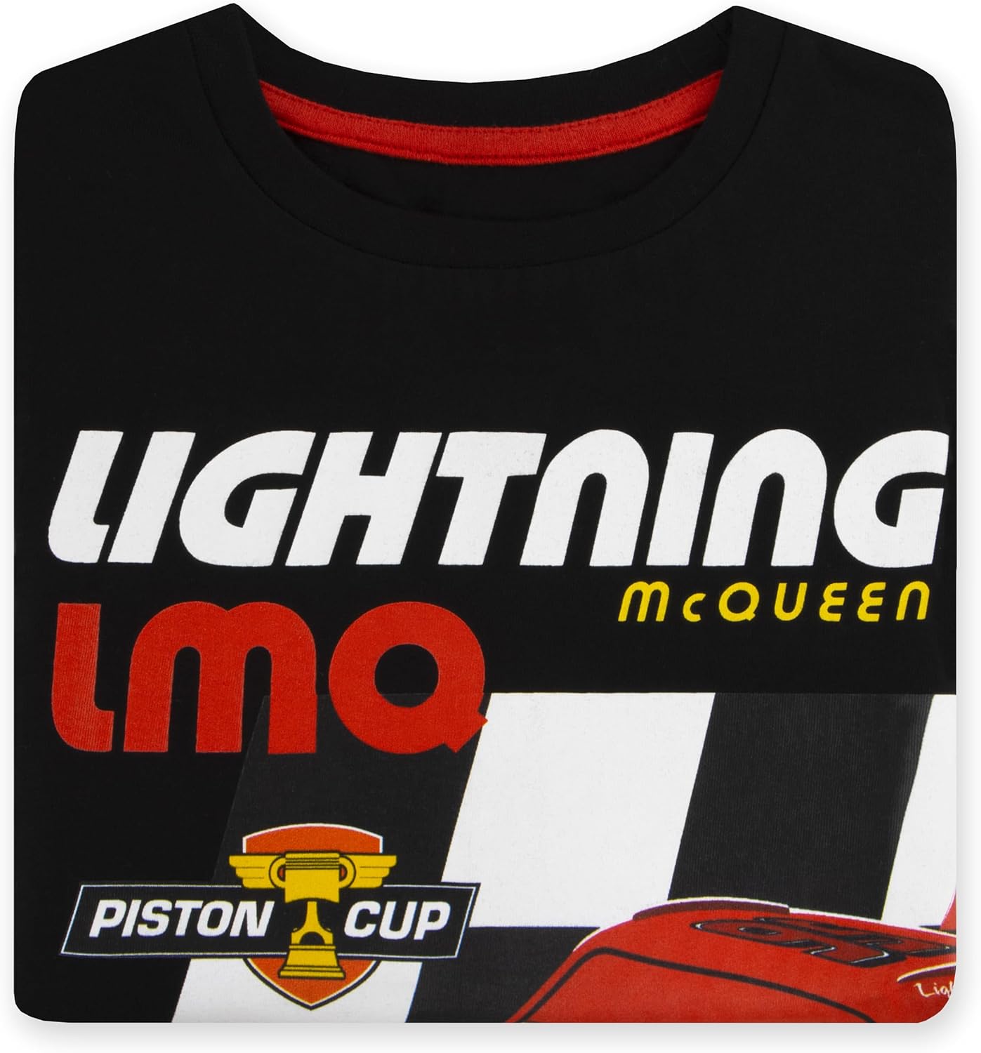 Disney Pixar Cars Lightning McQueen Shirt, Lightning McQueen Boys Shirts, Boys Long Sleeve Shirt