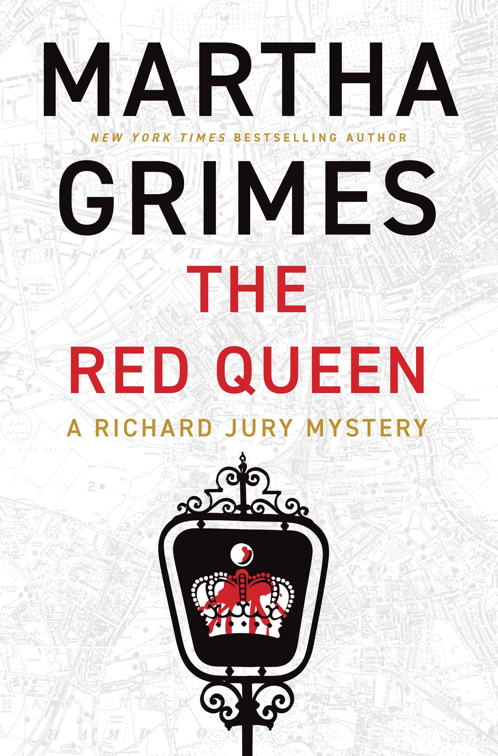 The Red Queen by Martha Grimes - 9781804711378
