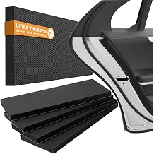 Garage Wall Protector - Heavy Duty Self-Adhesive Foam Bumpers for Car Door Dings, Furniture & Bike Scratches | Tool-Free Installation, Extreme Durability