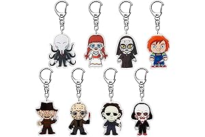 Laffact Ghostface Acrylic Lanyard: A Spooky Accessory for Horror Enthusiasts