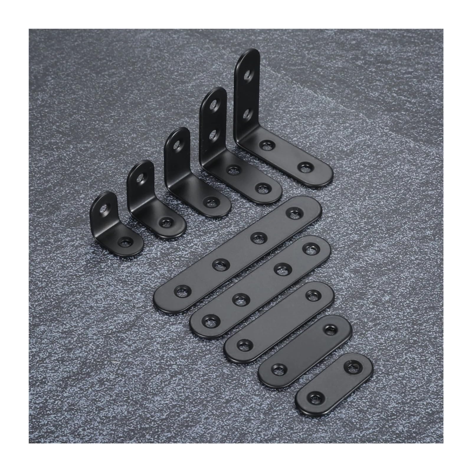 Soporte de esquina en forma L acero inoxidable