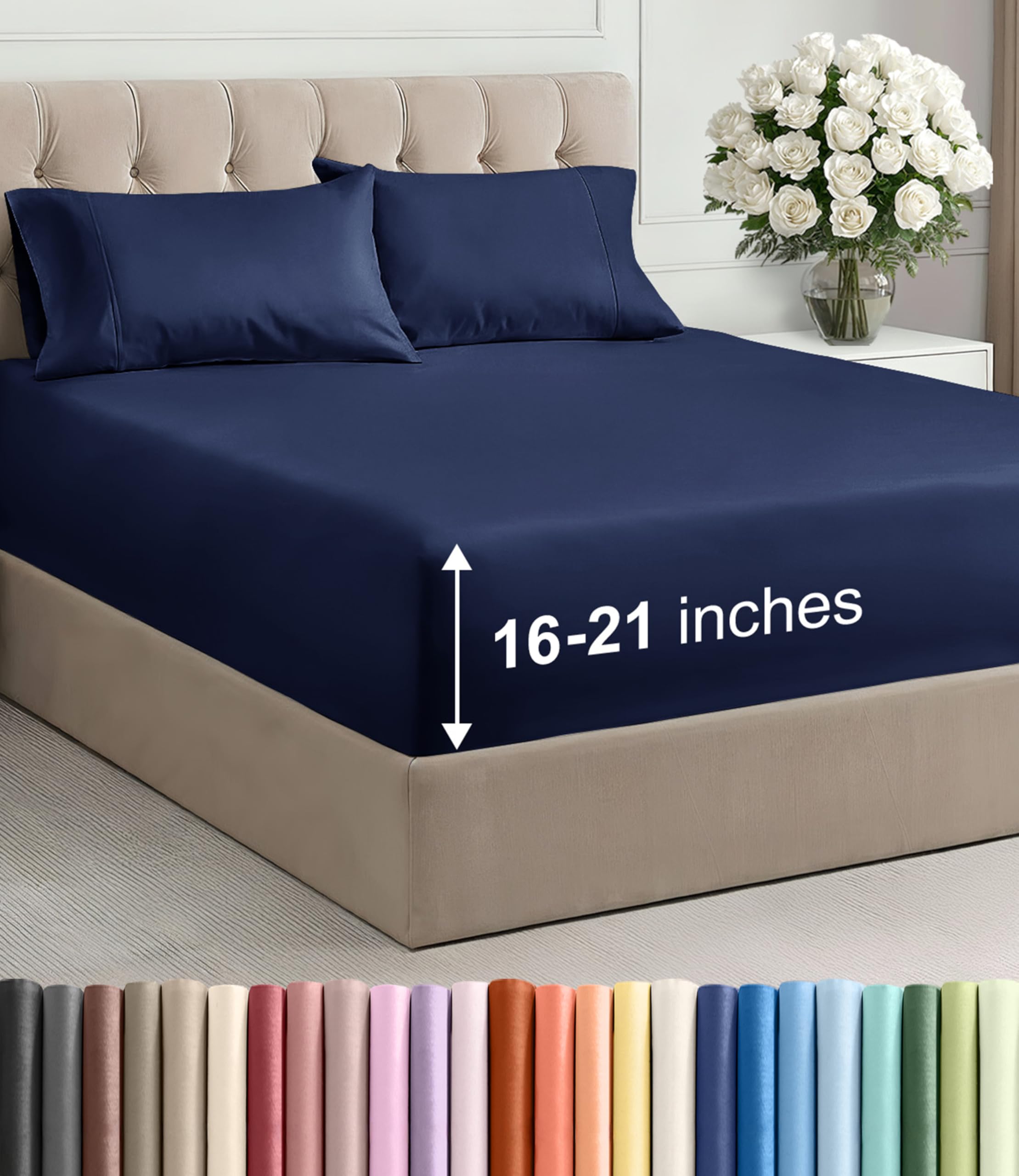 Extra Deep Pocket CGK Unlimited Sheet Set