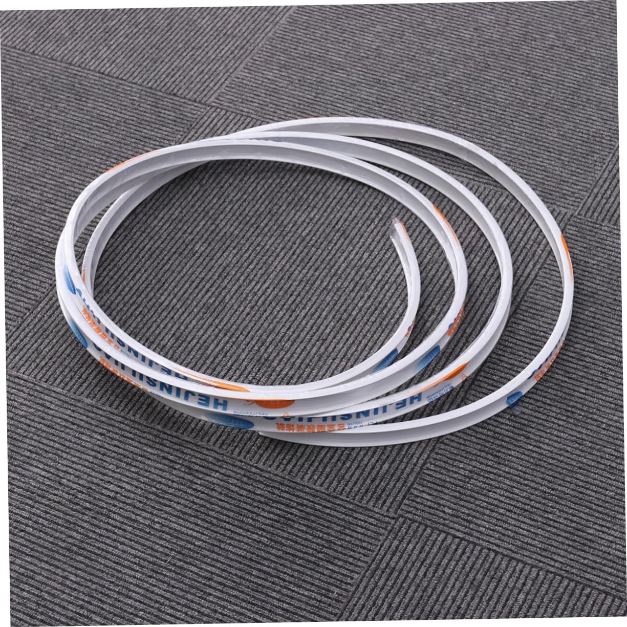 Cabilock Ceiling Track for Curtains Hooks Plastic Straight Curved Room Divider Easy Install