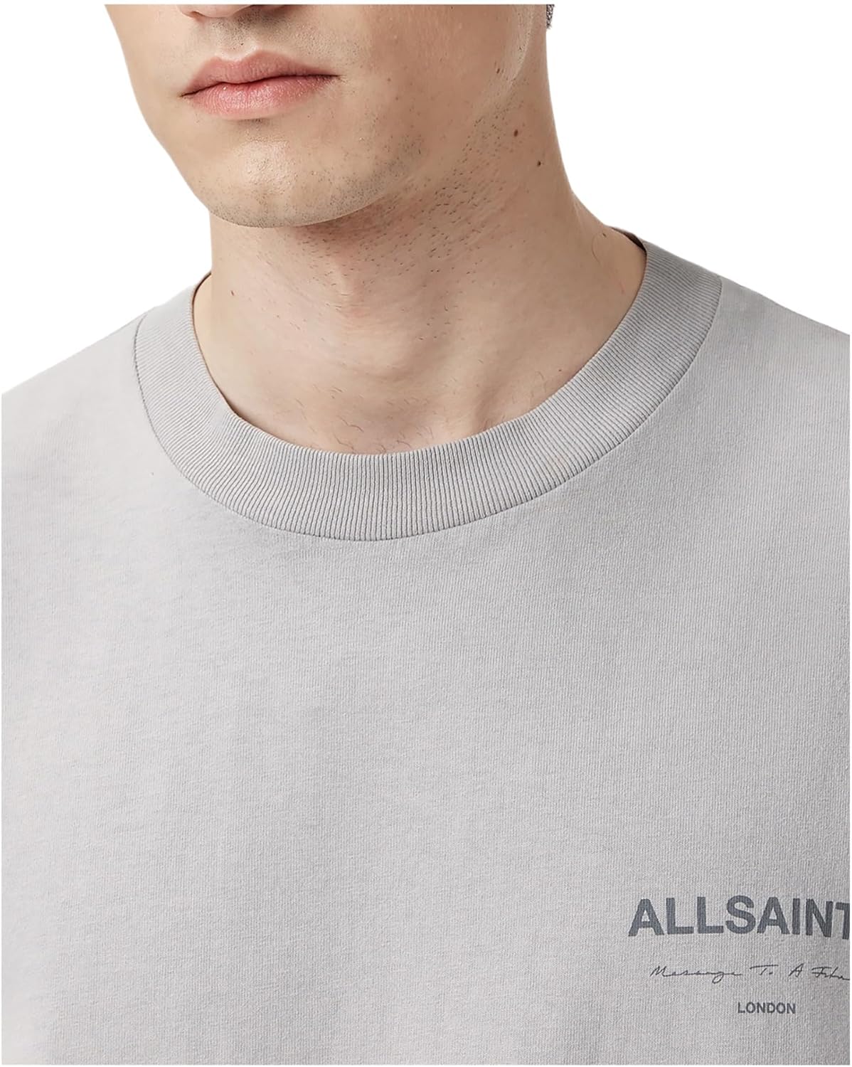Allsaints Mens Future Ss Crew - Image 3