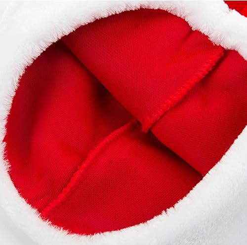 Miniatura 5 de Befada Sombreros de Navidad bordados personalizados sombreros de Papá Noel para adultosniños, sombreros decorativos de Navidad gruesos y cortos de