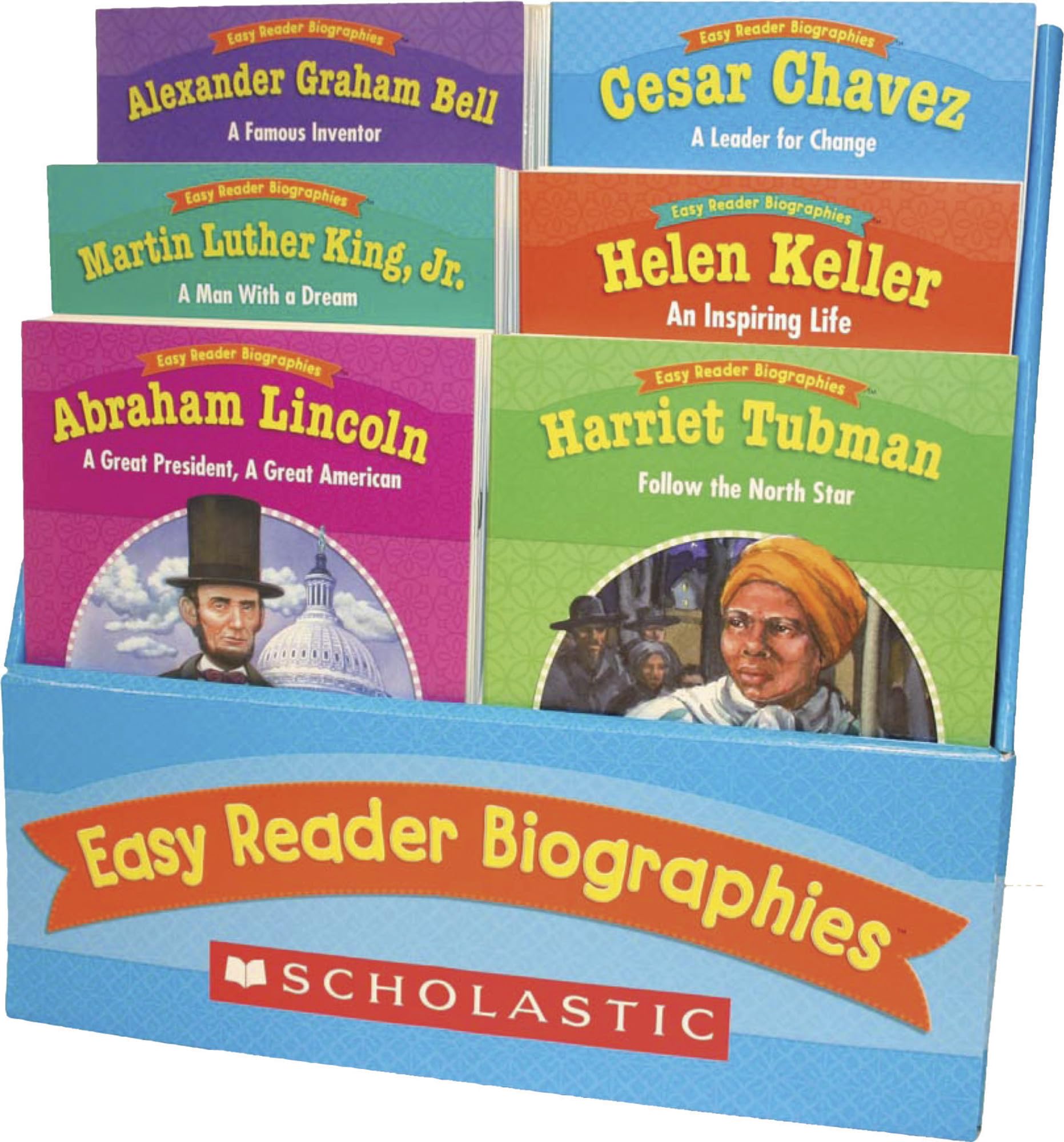 Scholastic Easy Reader Biographies
