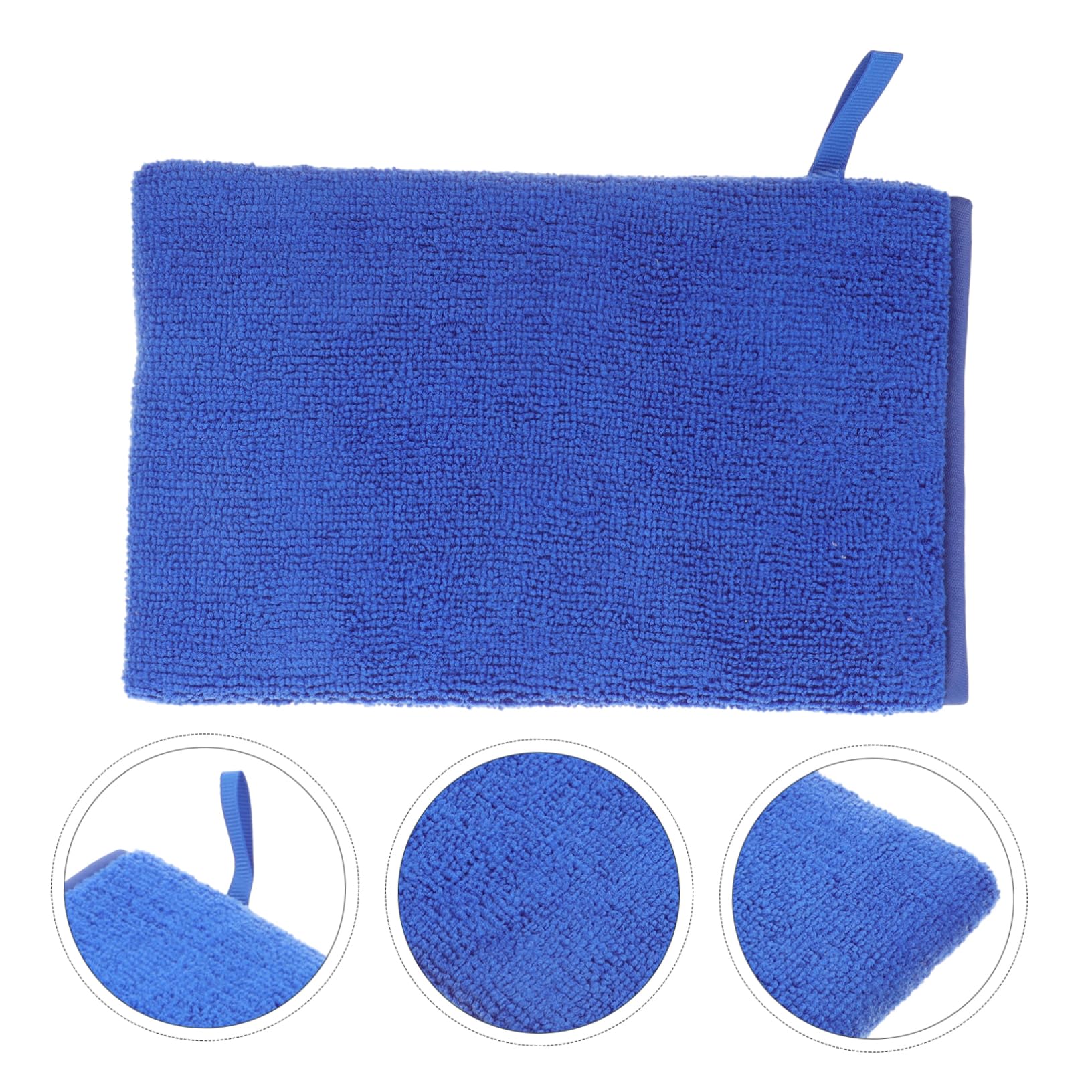 Gatuida 3 Piezas Guantes Lodo Guante Lavado Microfibra Sin Rayones Guante Lavado Coches Microfibra Auto Arcilla
