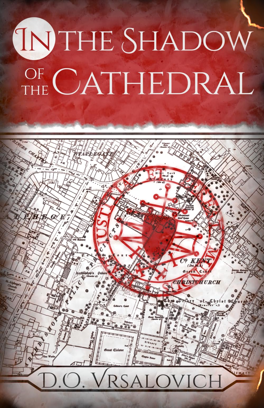 In the Shadow of the Cathedral: An Urban Fantasy Mystery (The Gathering Storm Book 1)