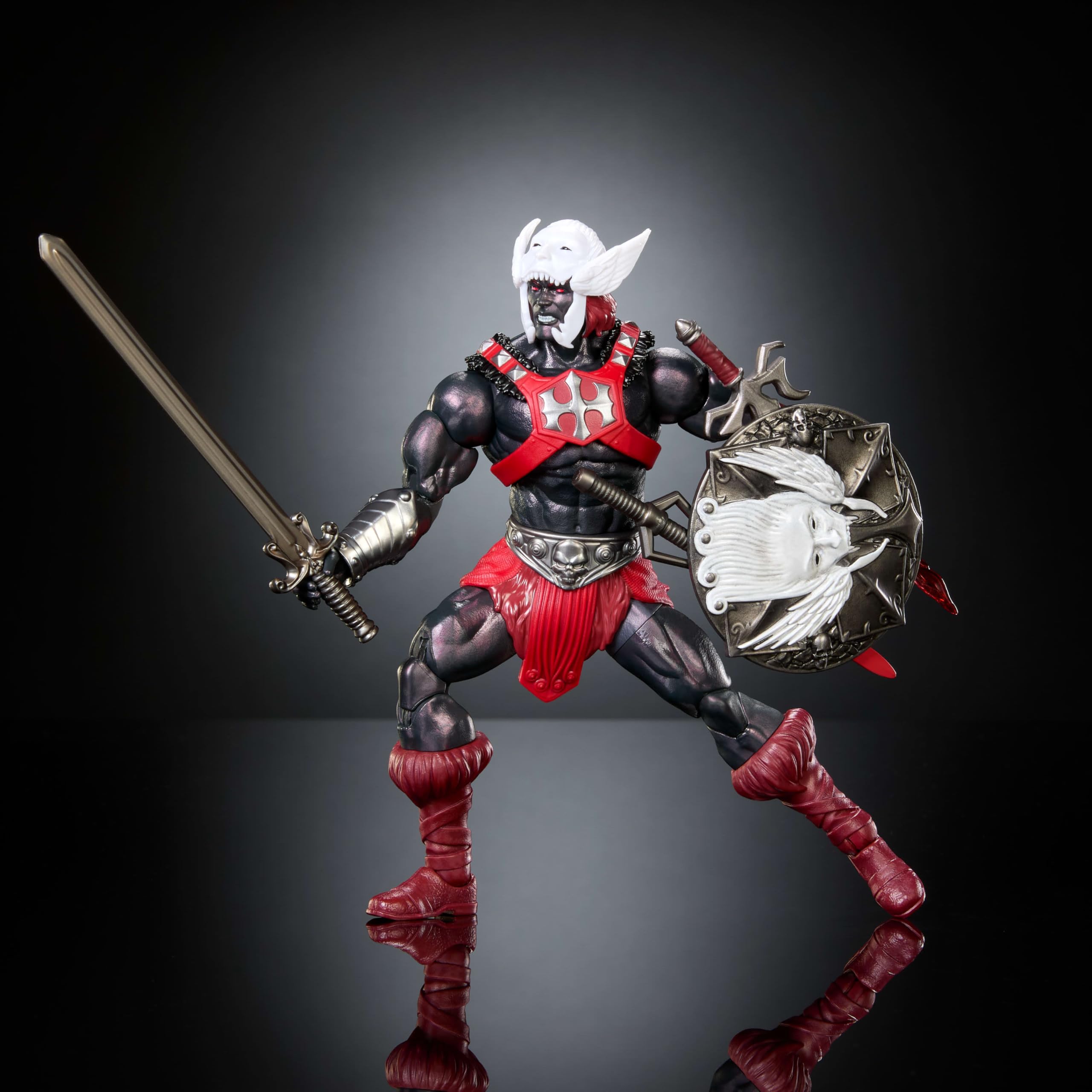 MOTU 新品マスターズ・オブ・ザ・ユニバース アンチエターニア ヒーマン Amazon.com: Masters of the Universe Origins Anti-Eternia He-Man