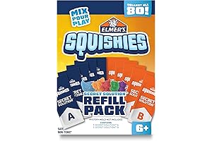 Elmer's Squishies Refill Pack: The Perfect Activity for Imaginative Kids