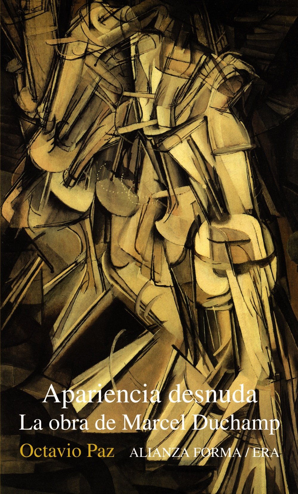 Marcel Duchamp livre broché Apariencia Desnuda catalogue exposition cubisme dadaïsme