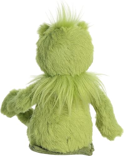 Miniatura 5 de Aurora Whimsical Dr. Seuss Shoulderkin Grinch - Peluche con licencia oficial para juegos imaginativos, perfecto para niños y adultos, color verde, 7
