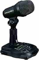 ヤエス　デスクトップマイクロフォン　M-70 美品 Yaesu M-70 Desk Microphone GigaParts.com