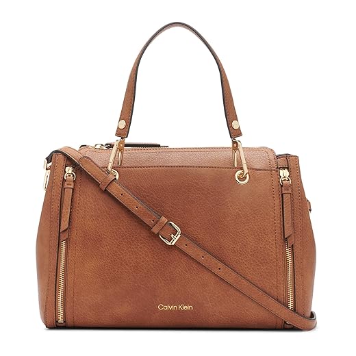 Calvin Klein Bubble Lamb Novelty Organization Satchel