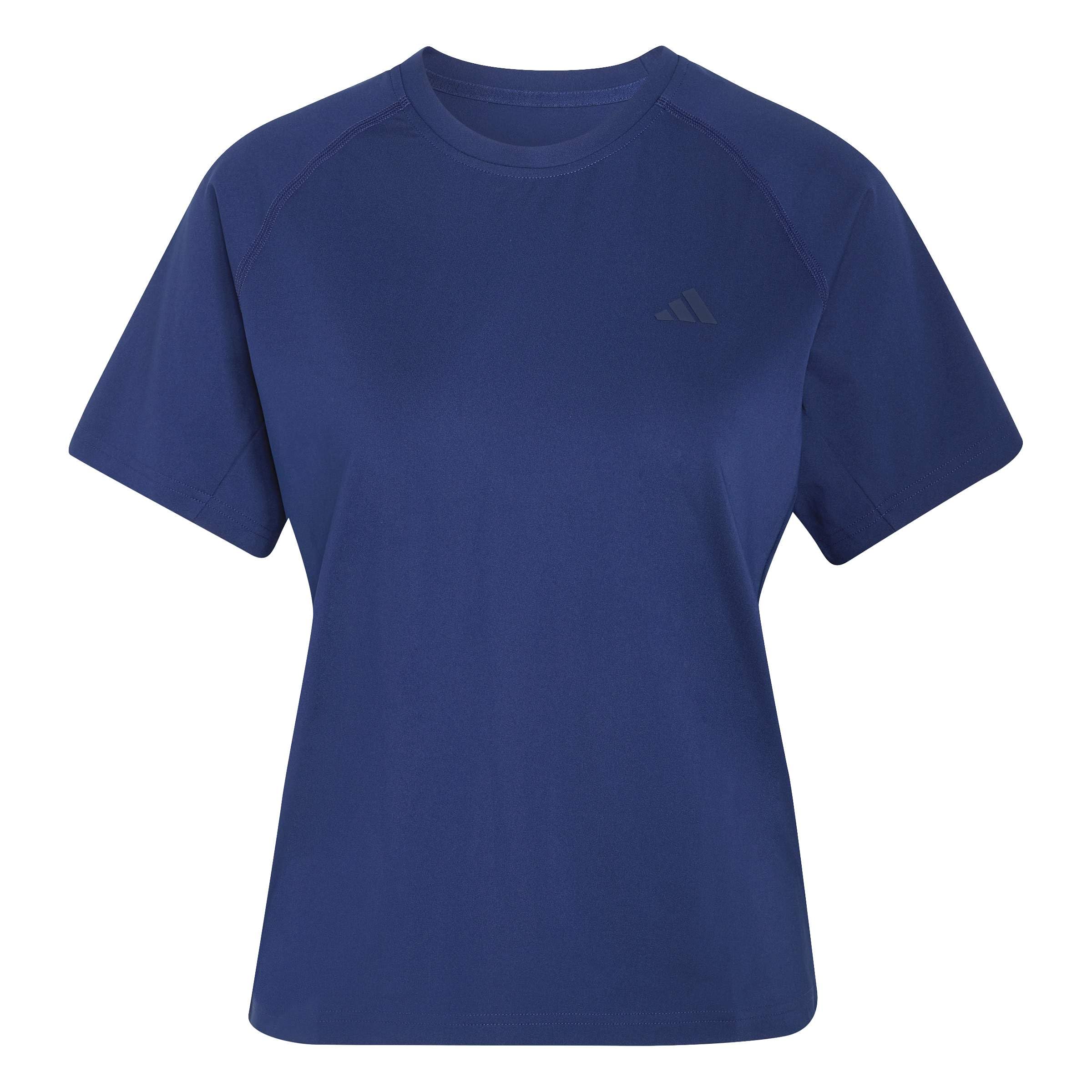 adidas Women's Club Tennis Climacool Shirt, Dark Blue, XL
