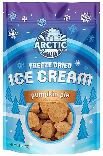 Miniatura 229 de Arctic Farms Brocas de helado liofilizadas empaquetadas y en caja, no se derrite (mezcla napolitana, 2.5 onzas)