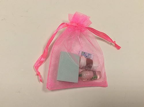 Miniatura 4 de Compatible con Littlest Pet Shop Accessories LPS - Juego de manualidades en miniatura, bolsa de regalo de espuma para tablet, teléfono, mascotas no