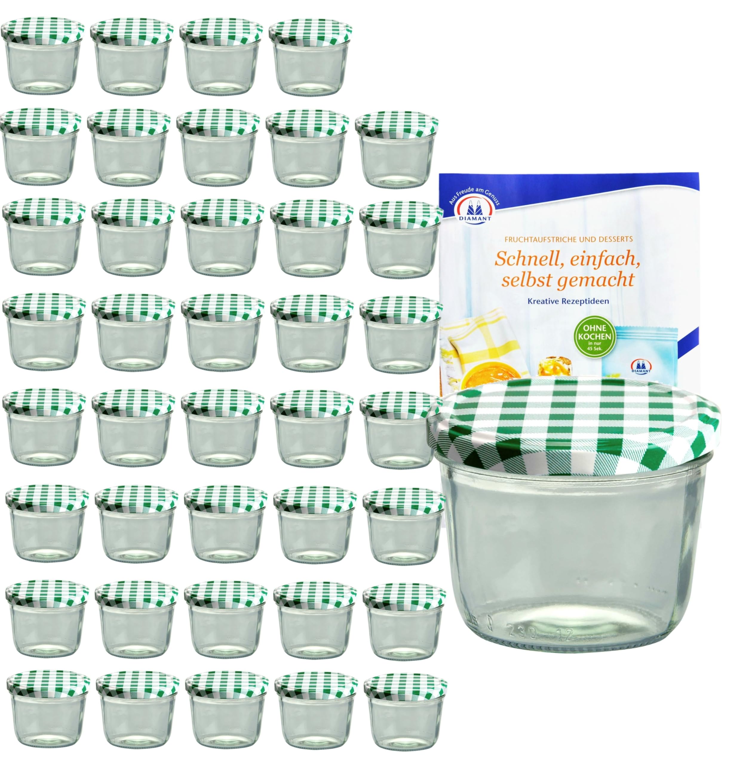 6 BARATTOLI 1000 CC QUATTRO STAGIONI BORMIOLI VASO PER CONSERVE CON TAPPI 86 MM