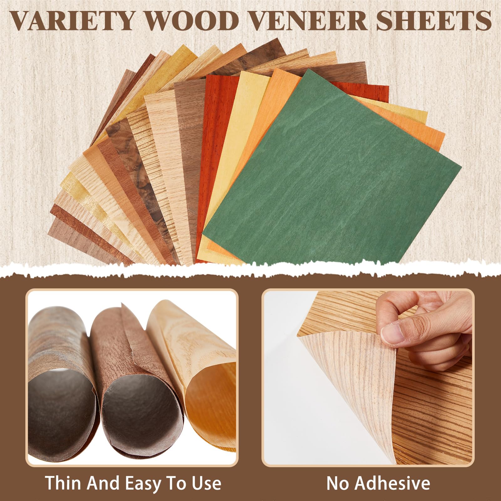 Amazon.co.jp: Juexica 木製ベニヤシート 30枚 7.9インチ x 7.9インチ