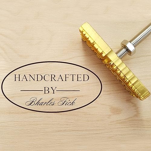 Hierro de marca de madera personalizado para madera, sello de leña de los trabajadores, hierro de marca para madera personalizado Branding Iron para