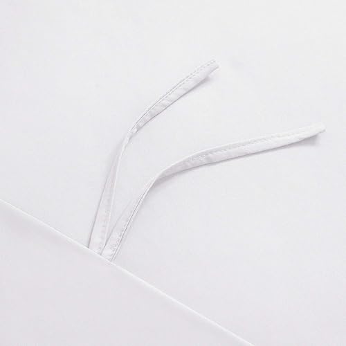 Miniatura 8 de Mellanni Juego de sábanas Queen + juego de funda de edredón Bundle&Save - Ropa de cama de lujo de hotel - El paquete incluye: juego de sábanas de 4