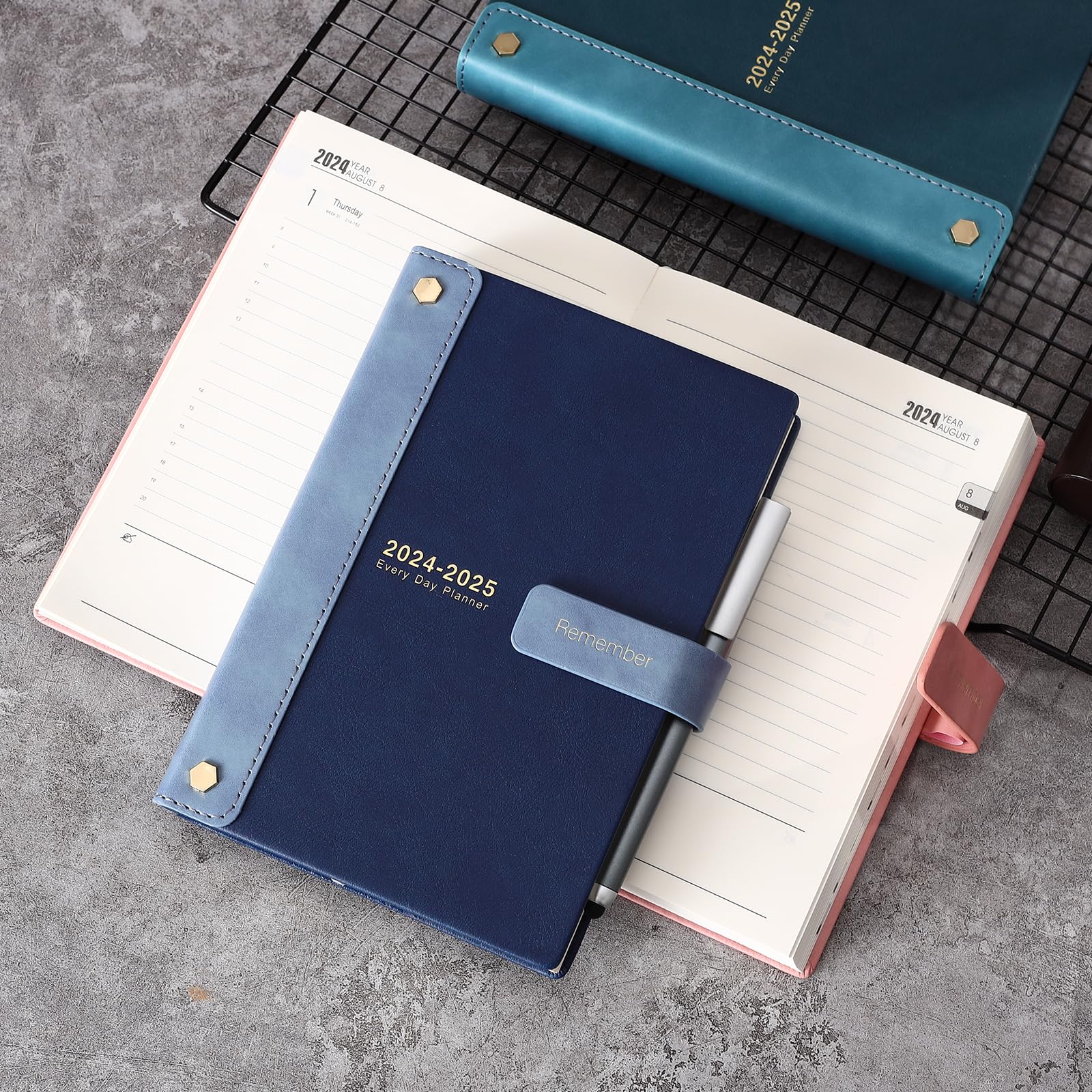 Diary 2024 A5 Day Per Page, 2024 Diary From Jan 2024 To Dec 2024, One - View #10