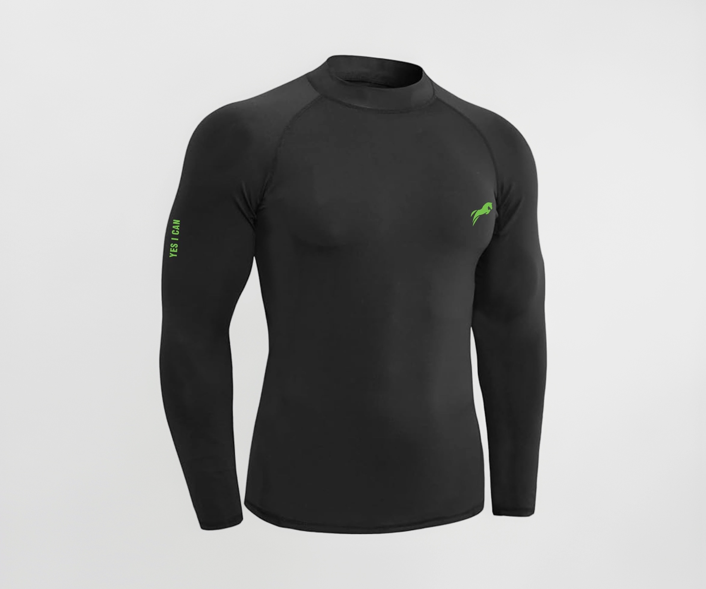 JUST RIDER Full Sleeve Compression T-Shirt - Alpha, 2XL - Image 1