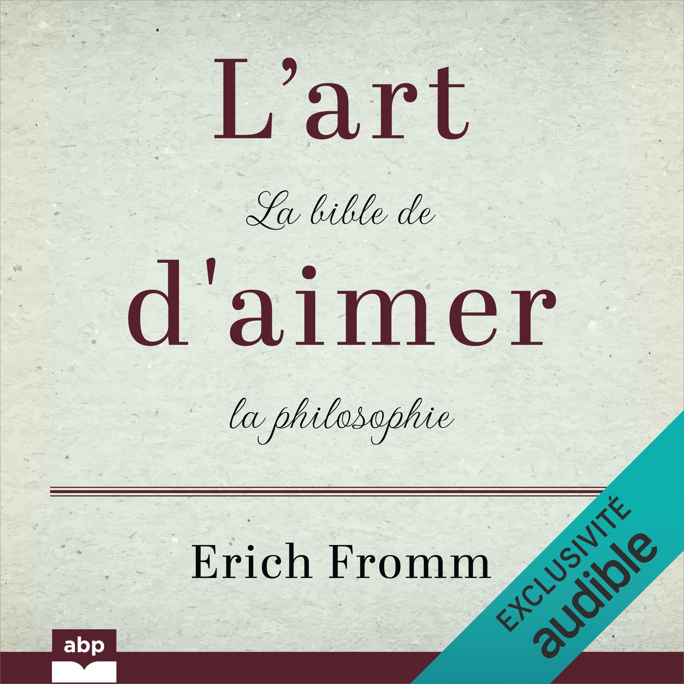 Erich FrommL'art d'aimer