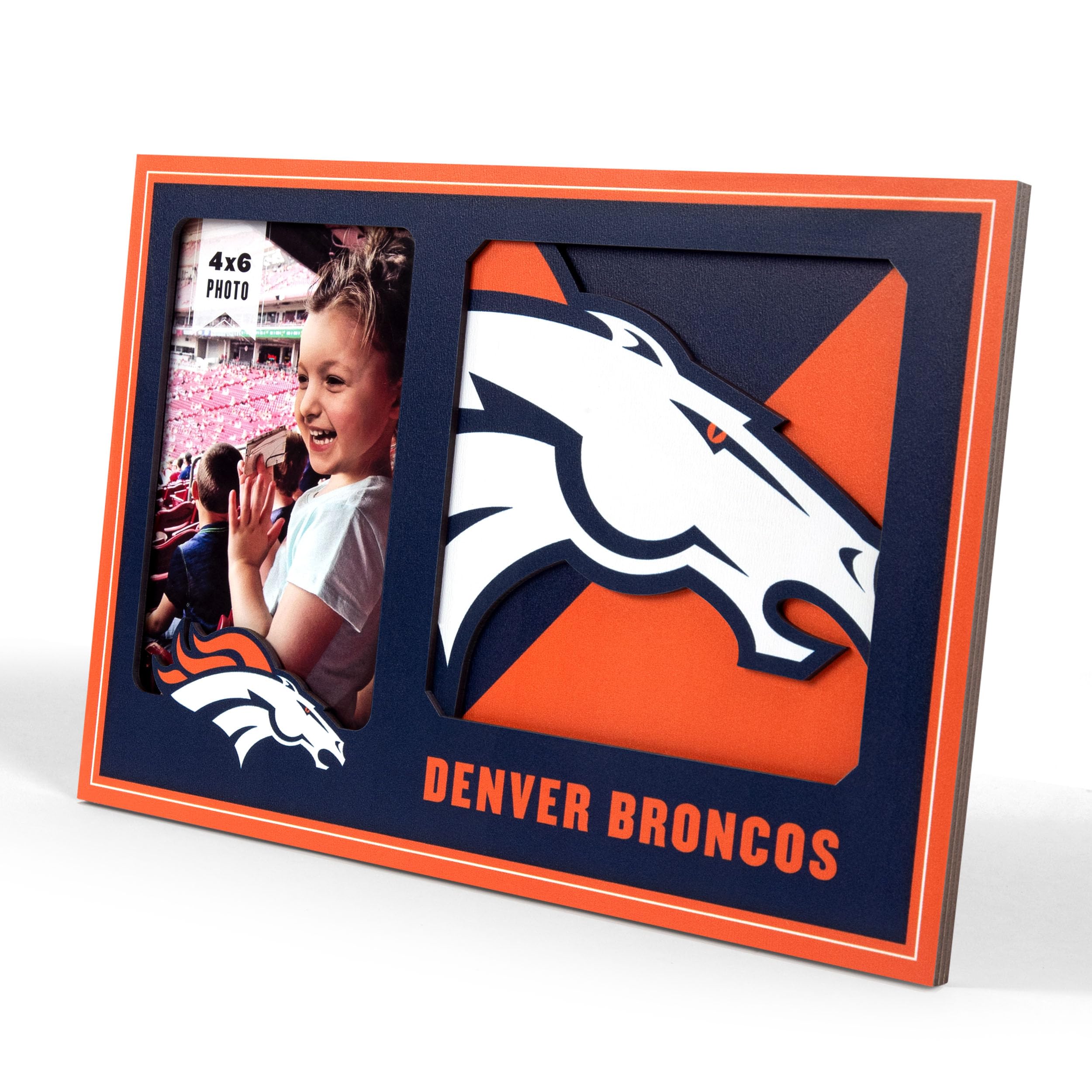 YouTheFan NFL 3D Logo Picture Frame