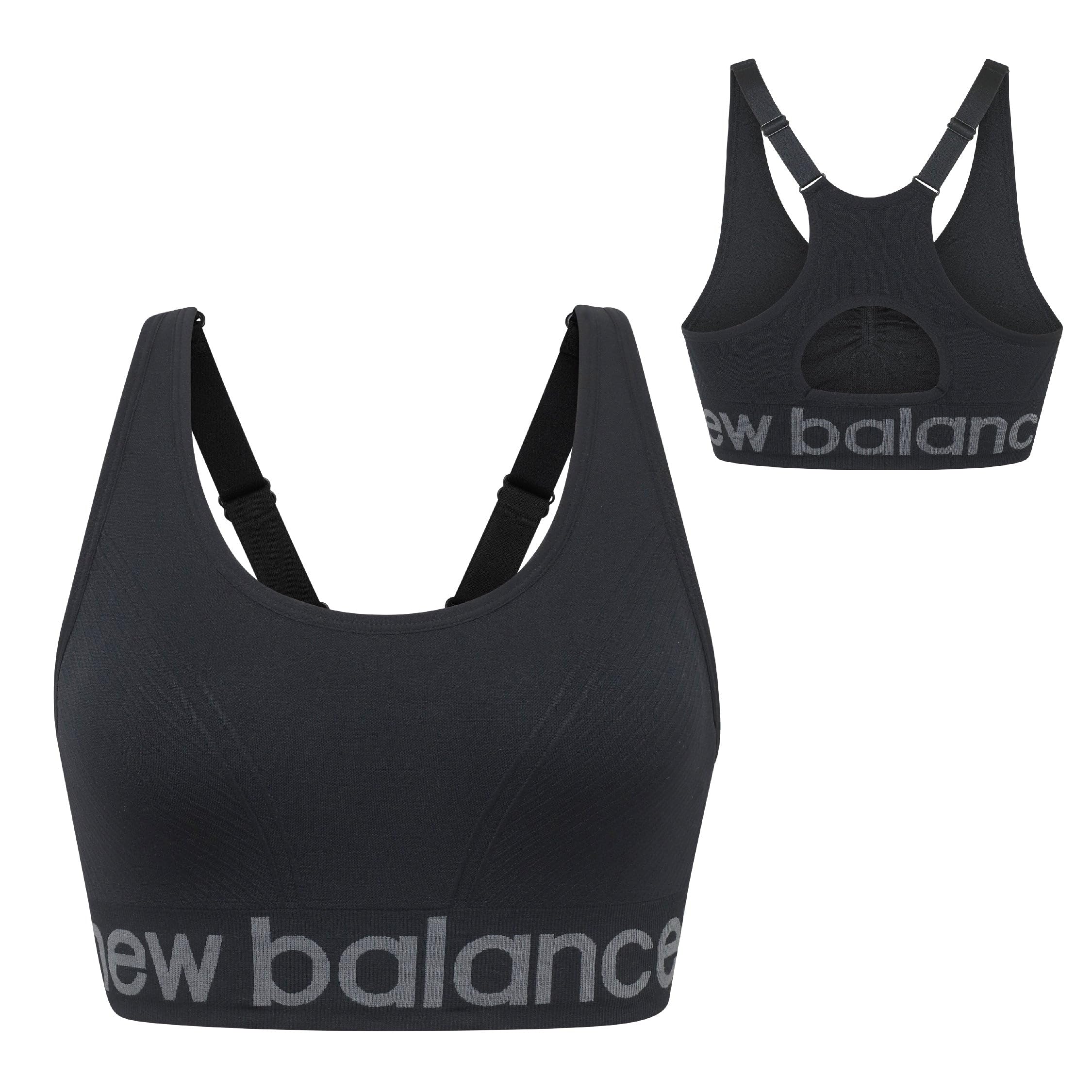 New Balance New Balance Seamless Sports Bra Sujetador Deportivo Mujer (Pack de 1)