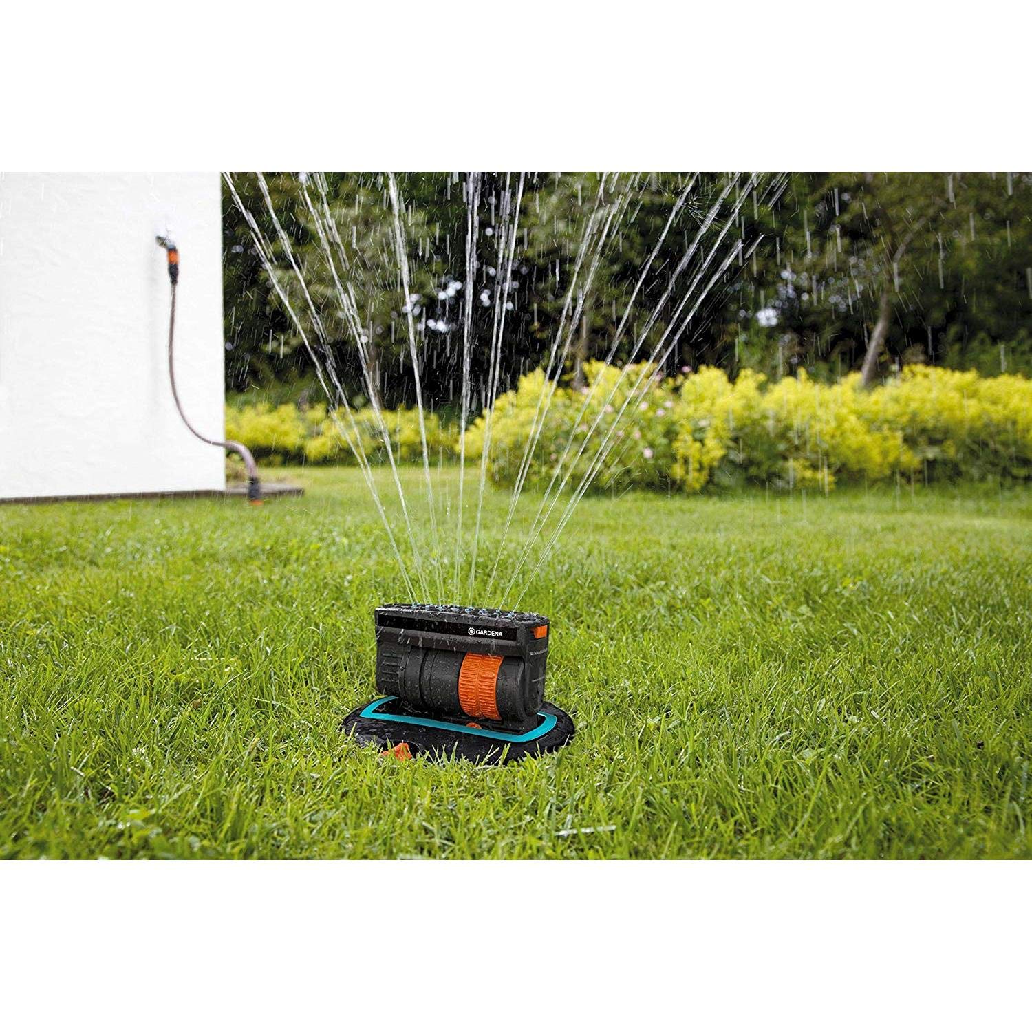 Gardena G8213-29 Turbo-aspersor T 380 Comfort Para regar Grandes áreas de césped, Estándar